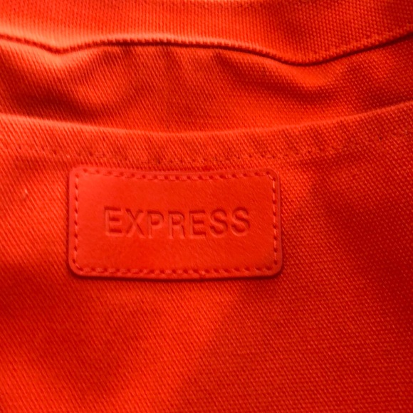 Express canvas tote bag with sequins trim - Picture 2 of 6